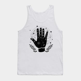 Palmistry Tank Top